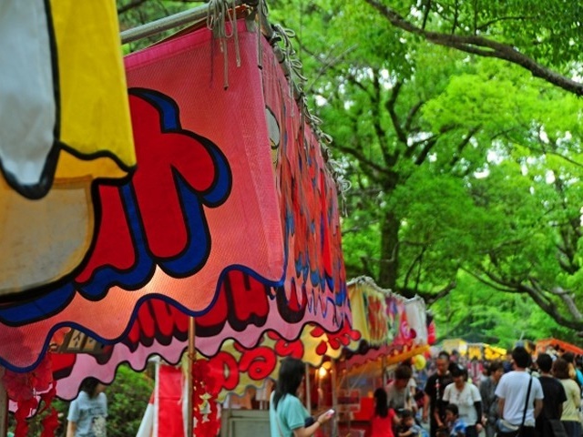 武蔵野キャンパスでのお馴染み屋台風景