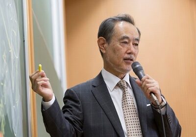 池田眞朗大学院法学研究科長