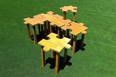 テーマ 「PUZZLE chair」