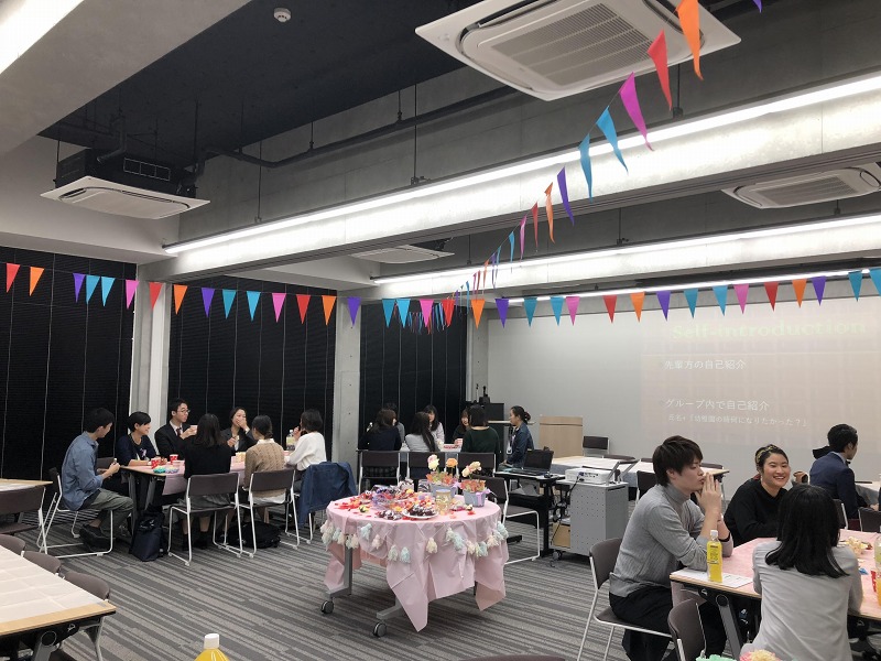 2018 TEA PARTY 交流風景