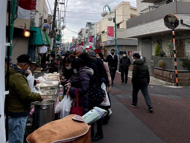 青井朝市