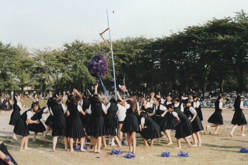 体育祭の「鈴割り」も思い出の一つ