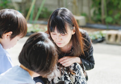 現在は武蔵野大学附属幼稚園の副園長を務める