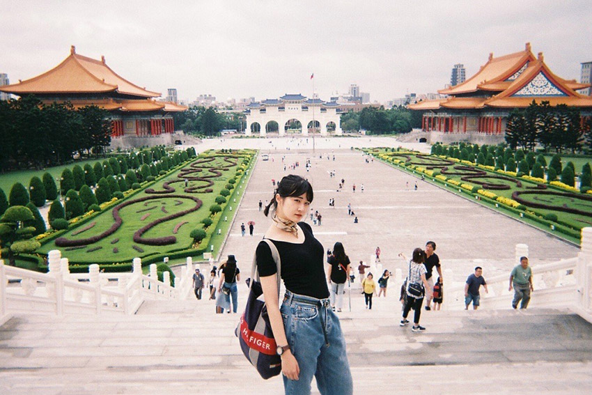 大学時代は台湾旅行を経験