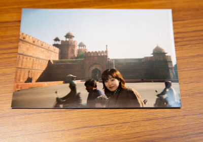 20歳のときに田中教照先生たちとインドを訪れた