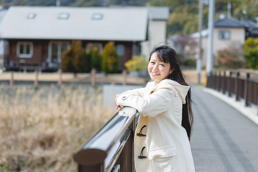 週に4、5日程度アルバイトに励んだ。「少しでも自立しようという意地だったのかもしれないです」とほほ笑む