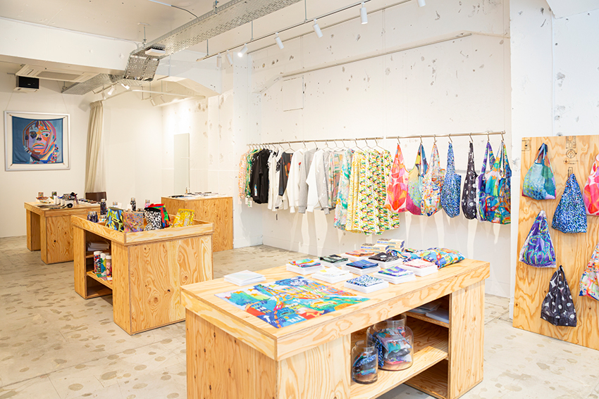「HERALBONY LABORATORY GINZA」のアトリエ併設型ショップ