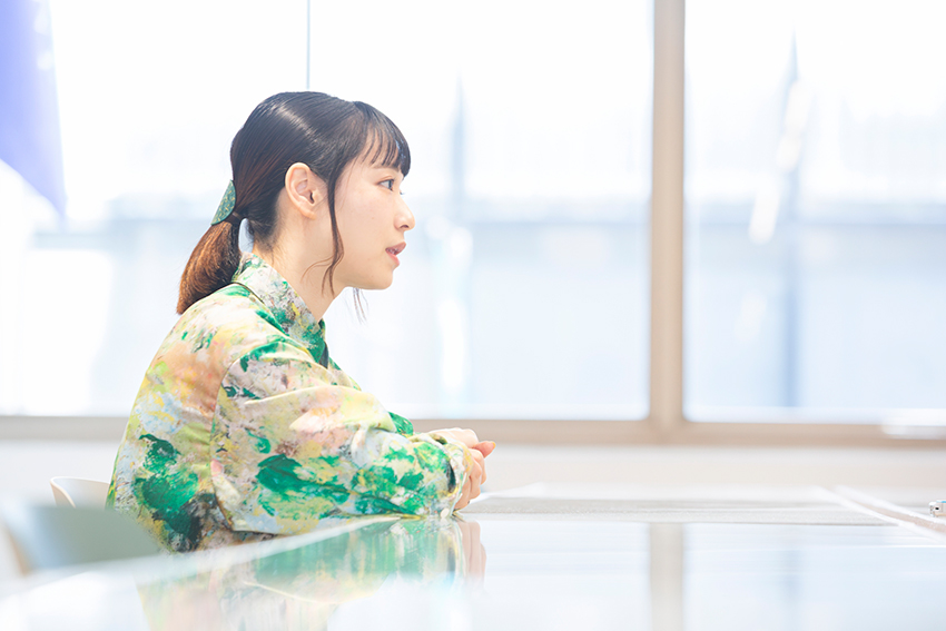 「武蔵野大学を選んだのは現場実習が充実していると思ったからです」