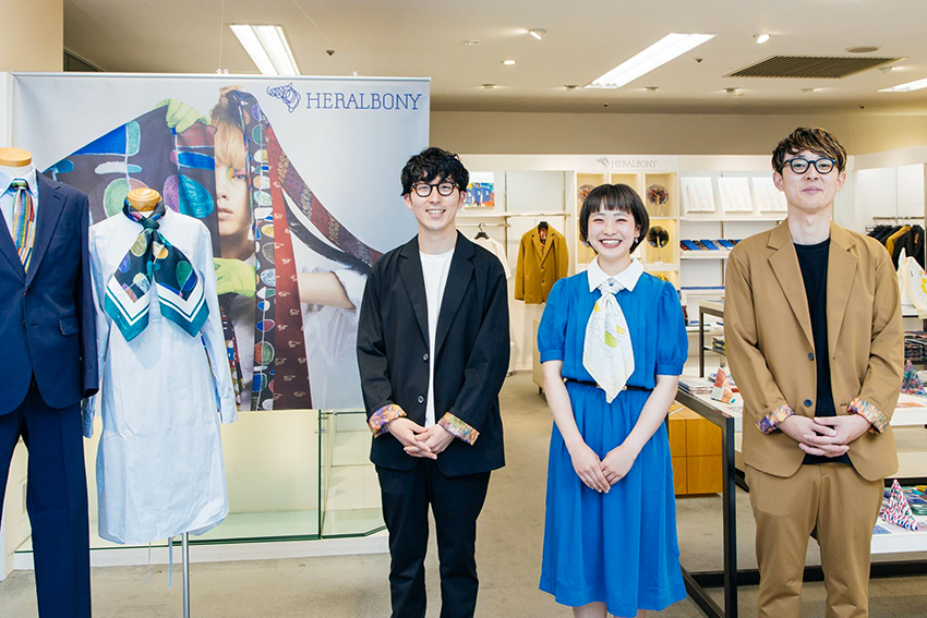 入社1年目にして、岩手県盛岡市にオープンしたブランド初の常設店の店長を務めた