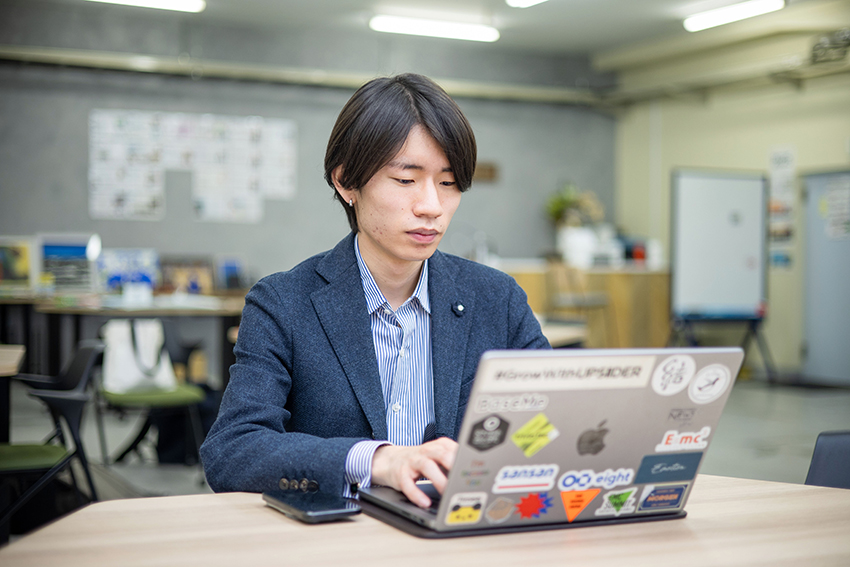 武蔵野大学在学中の2024年10月に株式会社あいづのあいつを設立