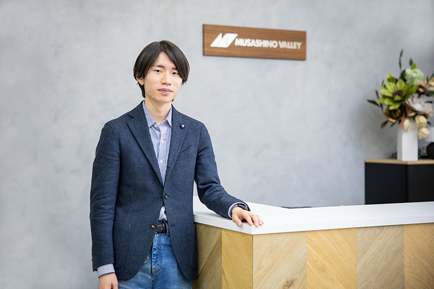 スタートアップスタジオ「Musashino Valley」に拠点に働く