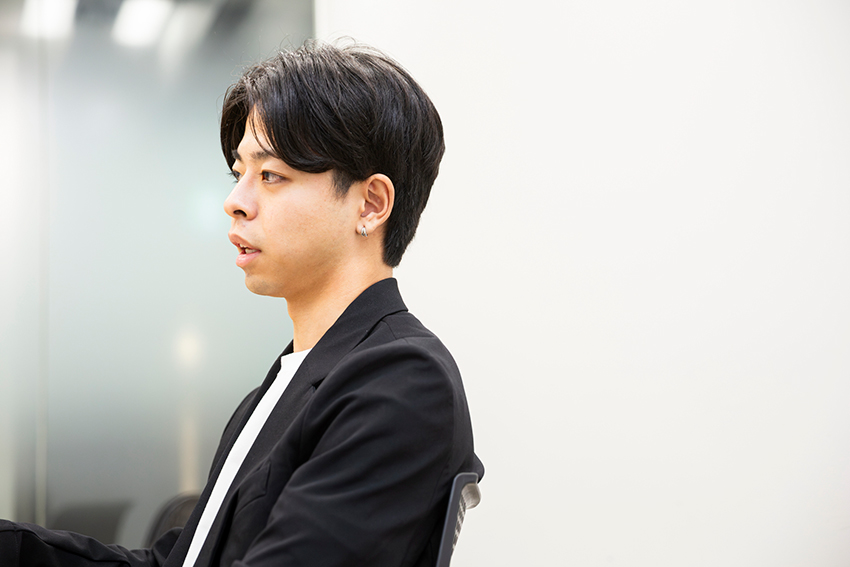 大学時代はさまざまな企業でインターンシップを経験した