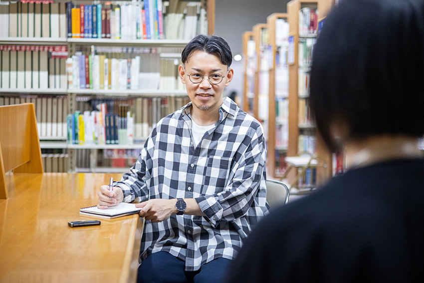 「ライター業は、話し手の話をいかにわかりやすく読者に届けるかという仕事だと思っています」