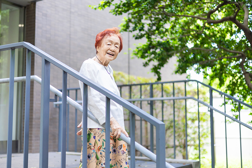 「宗派にとらわれはないけれども、いまだに朝晩、般若心経を唱えています」