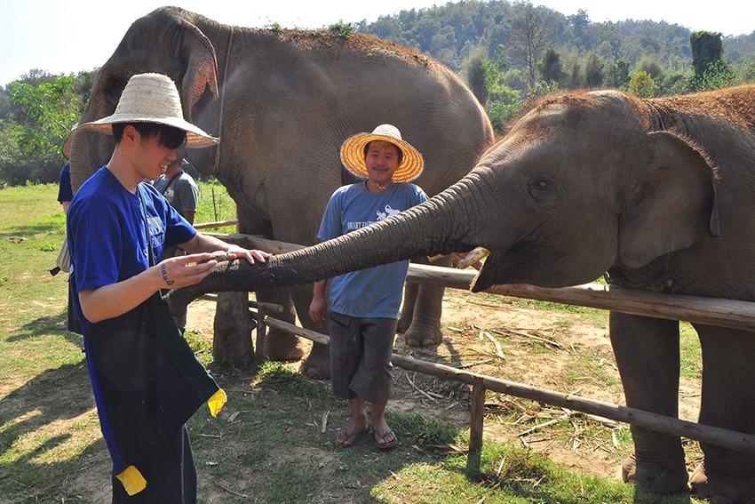 タイで1カ月ほど過ごすなかで人間として大きく成長できた実感があった