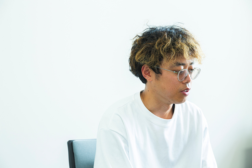 大学では何事にも前向きかつ本気に取り組み、やりきる覚悟を決めた