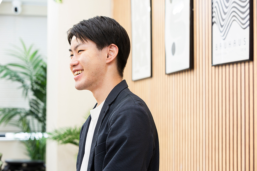 現在はデジタルマーケティング会社の株式会社Hakuhodo DY ONEで働く