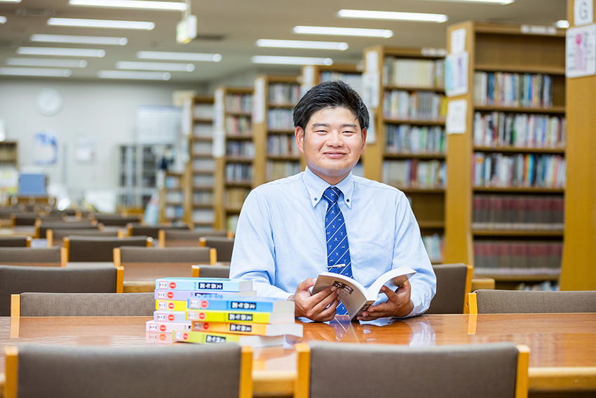 「国語を選んだのは、人生にとってより身近な教科だったからです」