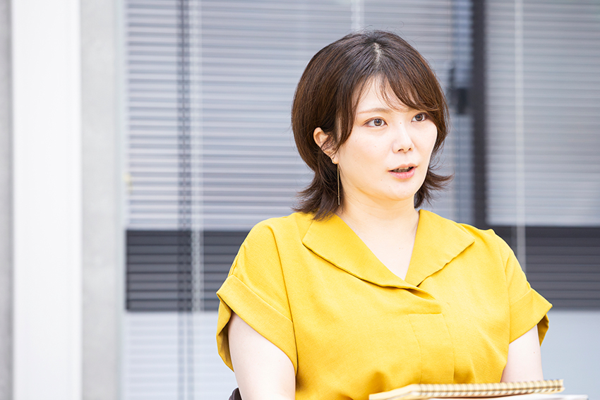「60歳のデザイナーさんに派遣の仕事を紹介して、就業していただいたときは強い達成感を感じましたね」