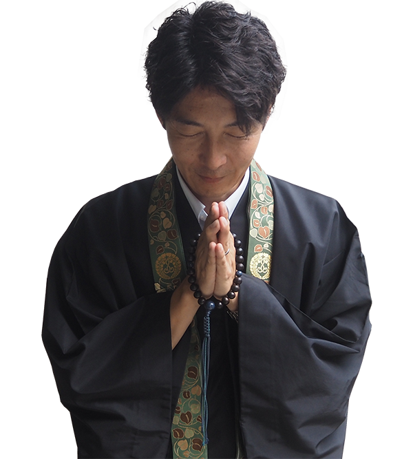 仏教教育事務課アオヤマ課長