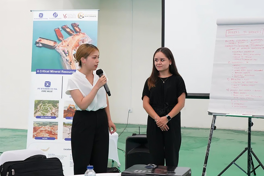 大学4年次にはボストン大学が主催するケーススタディコンテストに参加