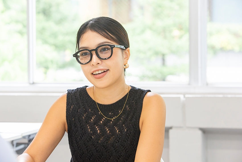 2025年3月に武蔵野大学のアントレプレナーシップ学部アントレプレナーシップ学科を卒業した