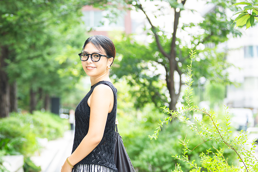 「いずれは日本と海外をつなげられる人にもなりたい」