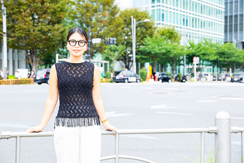 EMCに入学後、早くから「まず小さく行動してみる」を実行し、さまざまな挑戦をした