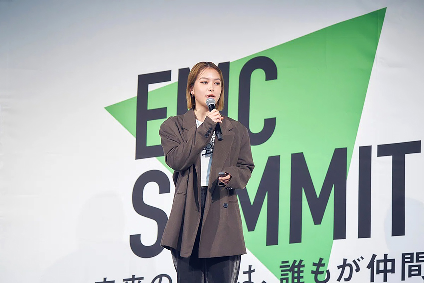 「EMC SUMMIT -未来の前では、誰もが仲間だ。-」という起業イベントで「教員賞」を受賞