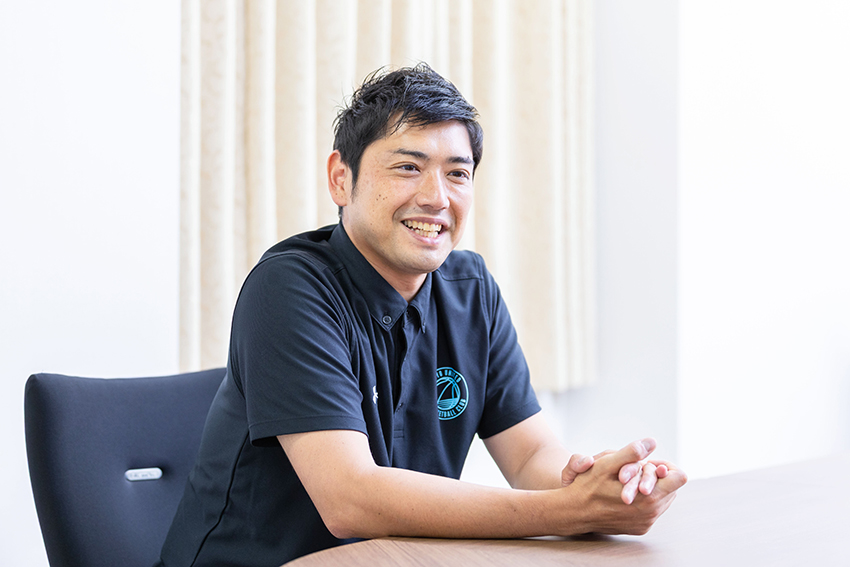 「スポーツは多くの人に愛されるものですし、TUBCが地域を結びつけるハブになっているという実感があります」