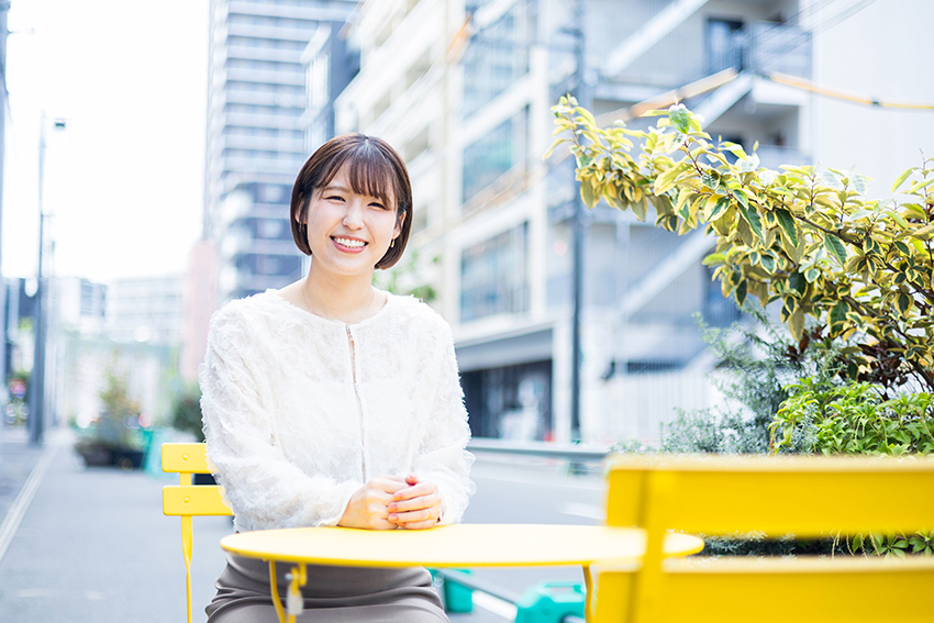 3年次のインターンシップは「他職種と連携しながら地域の健康を守る大切さを学べた3日間でした」