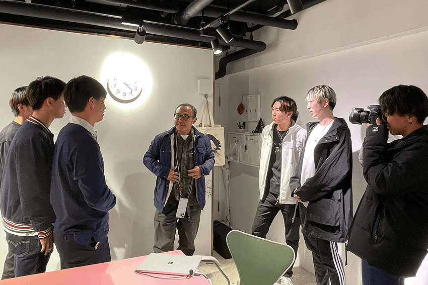 EMCでは起業家と接する機会にも恵まれた