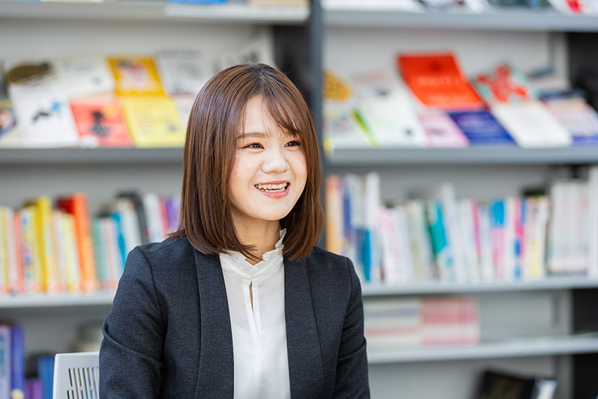 2024年3月に武蔵野大学のグローバル学部日本語コミュニケーション学科を卒業