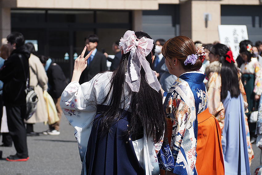 晴れ姿を記念撮影♪