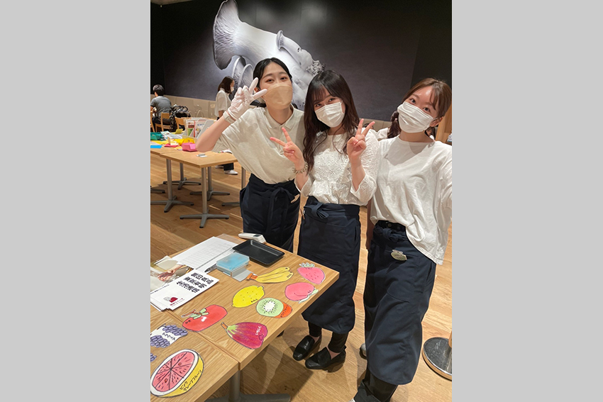 「卒業してからもアートパラ深川に行って楽しんでいますし、余裕ができたらまたボランティアをやりたいなと思っています」