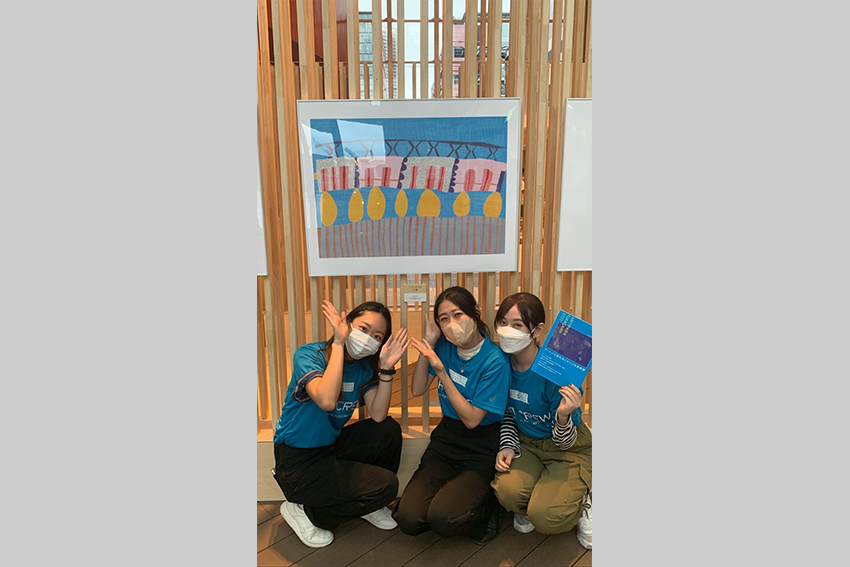 「障がいがある人とない人を結びつけるアートパラ深川は意義深かったと感じています」