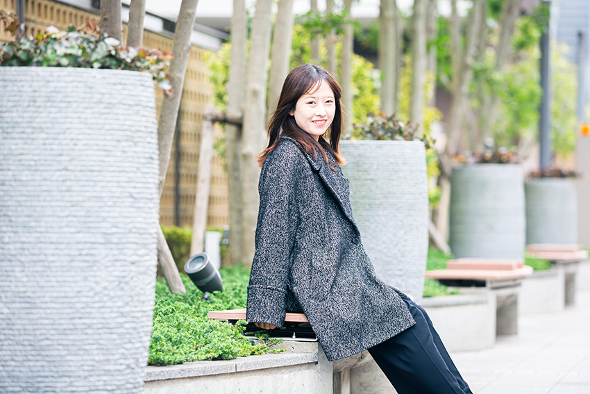 「武蔵野大学での4年間を振り返ると、『自分もこんな大人になりたいなと思えるような人にたくさん出会えた大学生活だったな』と思うんです」