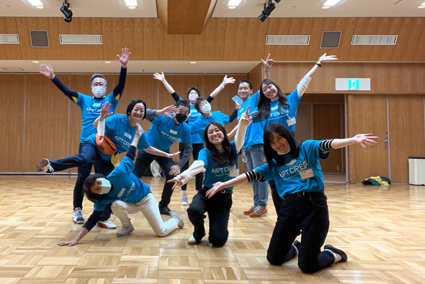 学外でのプロジェクトを通して、さまざまな年代や立場の方々と接することができた