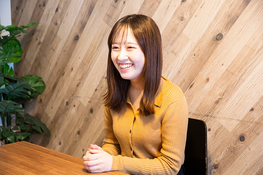 武蔵野大学のグローバル学部日本語コミュニケーション学科に照準を定めたのはオープンキャンパスがきっかけだった