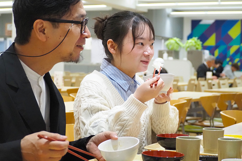 「実家に帰らないと食べられない家庭の味みたいなものを朝から手軽に食べれるっていうのはすごくいいな」