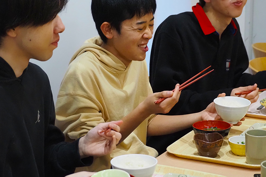 「朝からでもガツガツいける！」