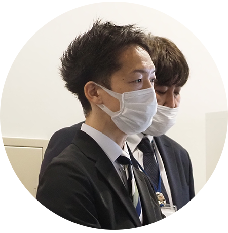 八幡課長