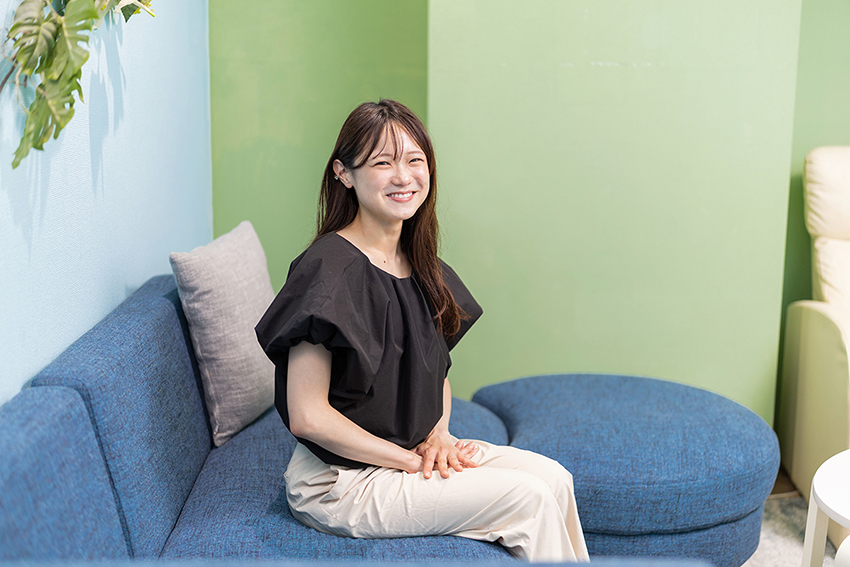 「親御さんに『るな先生が担任でよかったです』と言ってもらえると、本当にうれしいですね」