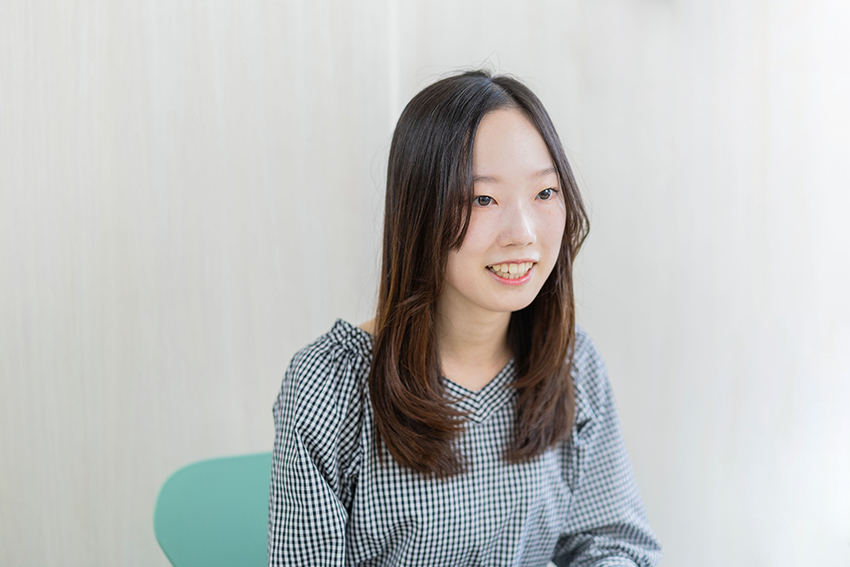 2019年4月にグローバル学部日本語コミュニケーション学科に入学した