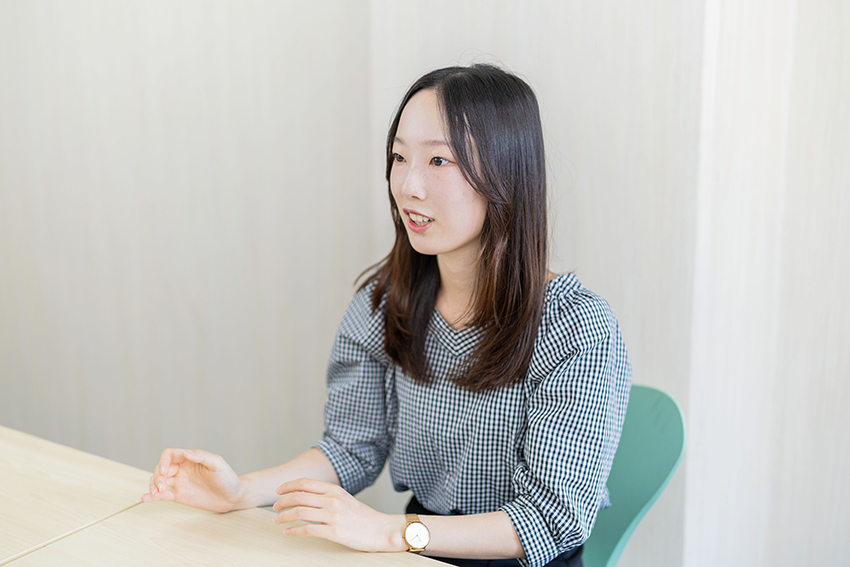 「やっぱり、やりたいことをやりたいな」「多文化共生に関わりたいな」と思い転職を決意した